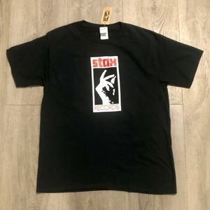 Stax Record Classic Snap Logo Tee
